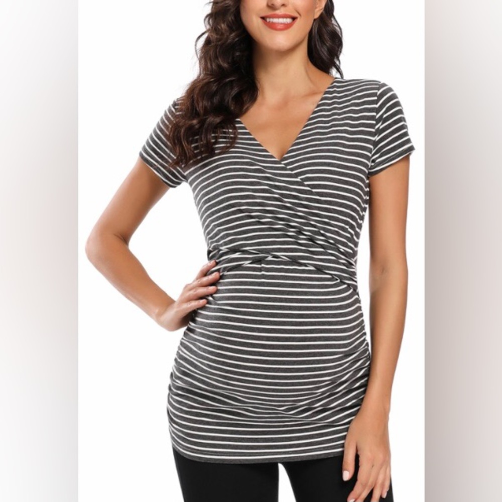 NWT Ecavus Maternity Nursing Top - Picture 12 of 13